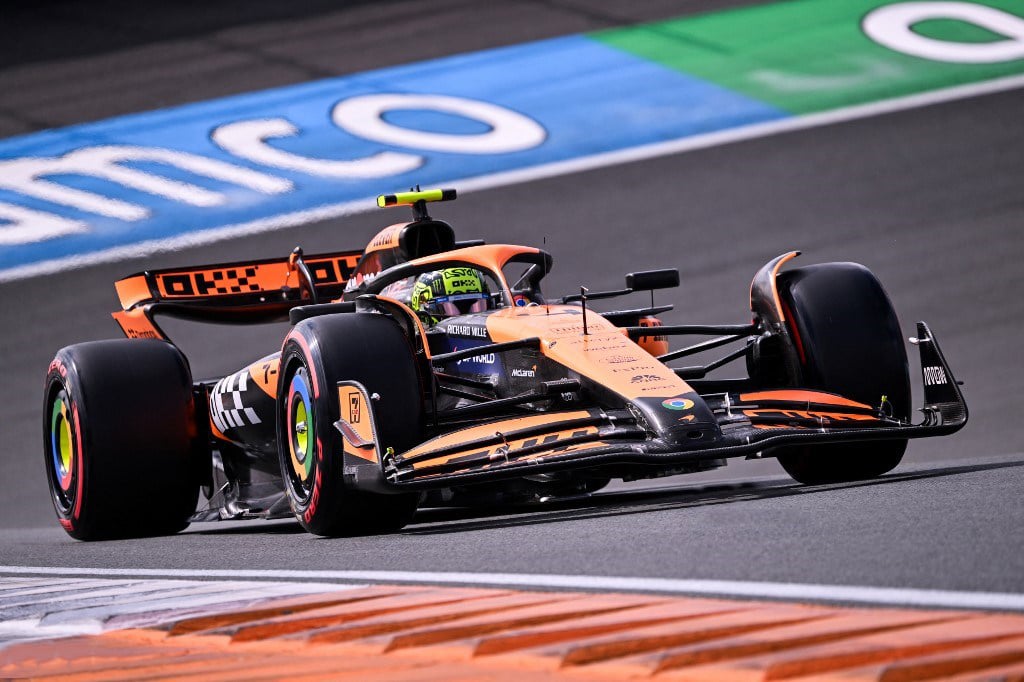 Norris breaks Dutch hearts after beating Verstappen for GP pole